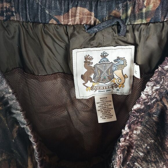 Herter’s Hunting Pants Men’s Large Regular Camo Realtree Nylon Mesh Lined - Picture 10 of 11